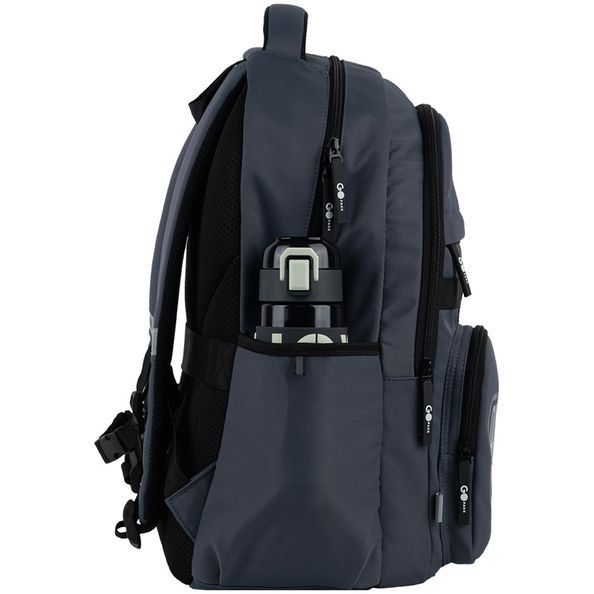 Рюкзак GoPack Education Teens 184 темно-сірий GO26-184L-4 фото