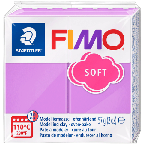 Пластика для біжутерії Soft Лавандова 57г Fimo 4006608809751 фото