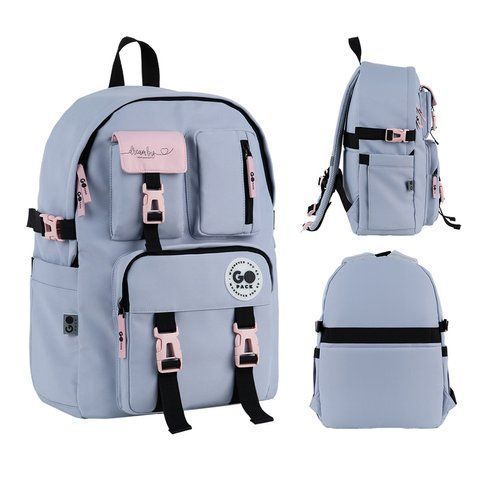 Рюкзак GoPack Education Teens 2500L сірий GO26-2500L-1 фото