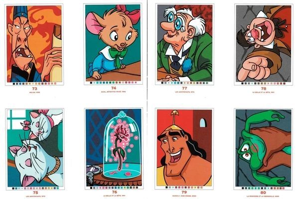 Розмальовка Disney Klasyka Magia Kolorow антистрес по номерах польське видання 42a-48b фото