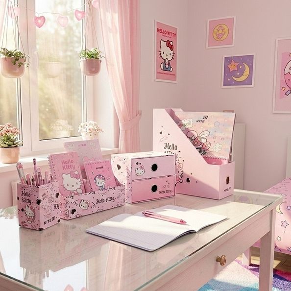 Органайзер настільний Kite Hello Kitty HK26-357-1 HK26-357-1 фото