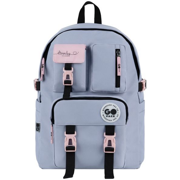 Рюкзак GoPack Education Teens 2500L сірий GO26-2500L-1 фото