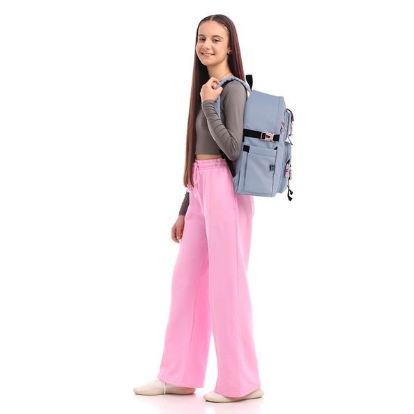 Рюкзак GoPack Education Teens 2500L сірий GO26-2500L-1 фото