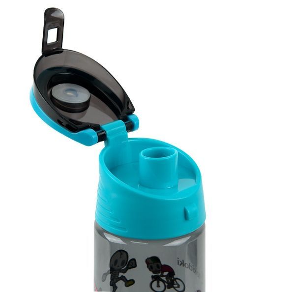 Пляшечка для води Kite tokidoki TK22-401, 550 мл, чорна TK22-401 фото
