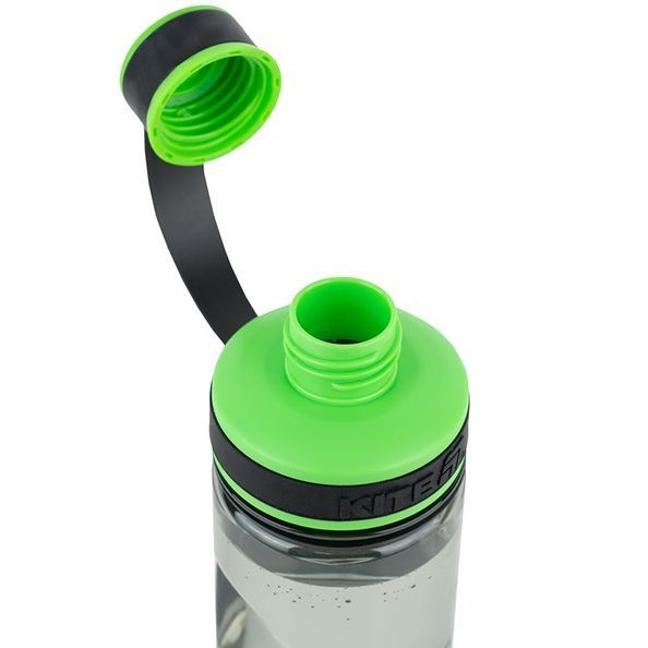 Пляшечка для води Kite Multiplayer K25-397-1, 500 мл, чорна K25-397-1 фото