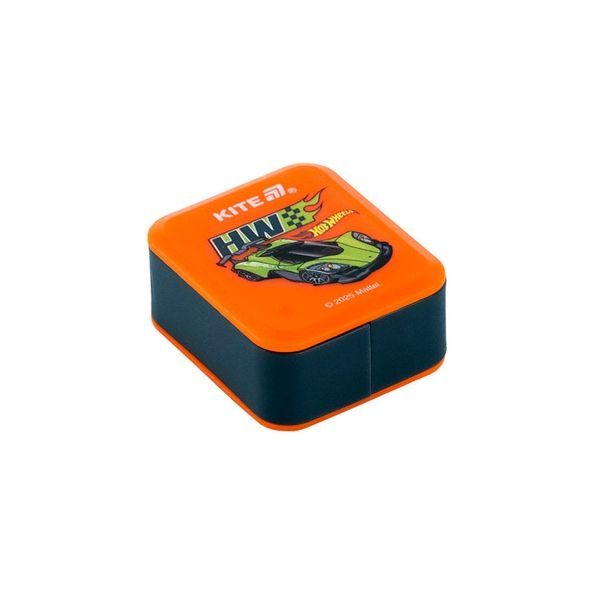 Точилка з контейнером прямокутна Kite Hot Wheels HW25-116 HW25-116 фото