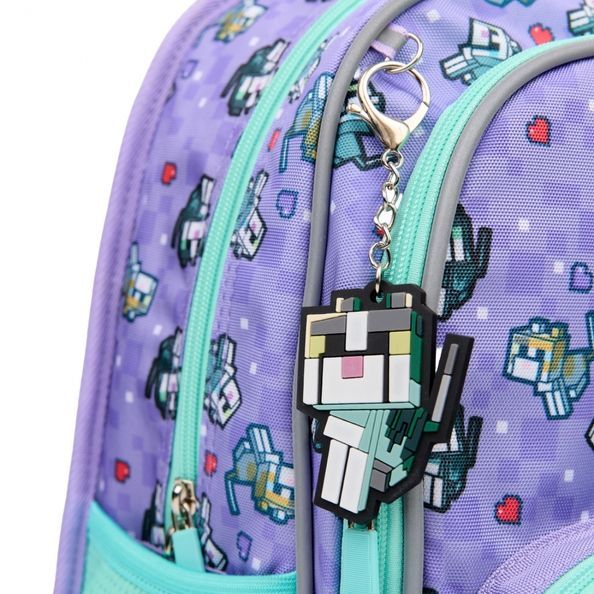 Рюкзак шкільний YES S-72 Minecraft Pinky 550012 фото
