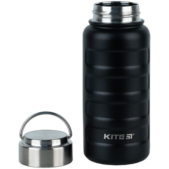 Термос 500 мл, чорний K24-1204-2 Kite K24-1204-2 фото