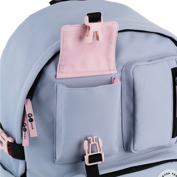 Рюкзак GoPack Education Teens 2500L сірий GO26-2500L-1 фото