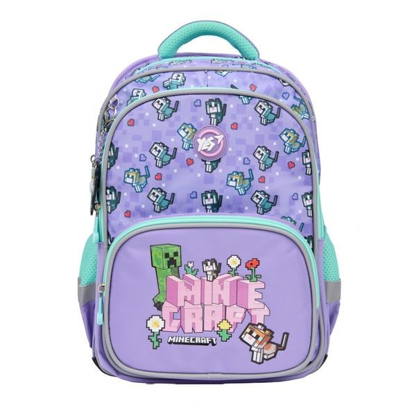 Рюкзак шкільний YES S-72 Minecraft Pinky 550012 фото