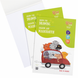 Альбом-склейка для малювання Cats in the Car А4 100г/м2 20л ROSA Kids 4823098543015 фото 2
