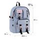 Рюкзак GoPack Education Teens 2500L сірий GO26-2500L-1 фото 2