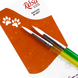 Набір пензлів №1 синтетика 2шт: кругла (№6 8) ROSA Kids 4823098542513 фото 2