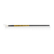 Пензель щетина кругла AMBER 2306R №4 довга ручка ROSA 4823098533283 фото 1