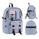 Рюкзак GoPack Education Teens 2500L сірий GO26-2500L-1 фото 1