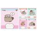 А5/12 кос. Yes Pusheen Weekend, зошит учнівський шкільний (5шт.) 767609 фото 1