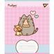 А5/12 кос. Yes Pusheen Weekend, зошит учнівський шкільний (5шт.) 767609 фото 5