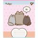 А5/12 кос. Yes Pusheen Weekend, зошит учнівський шкільний (5шт.) 767609 фото 6