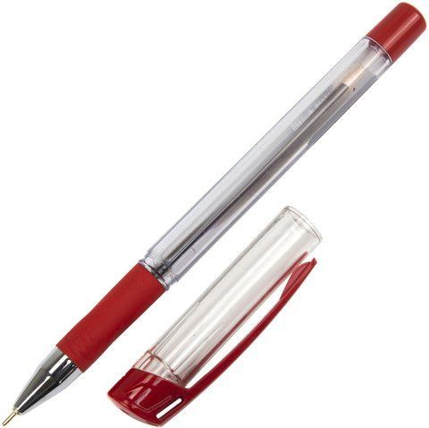 Ручка гелевая Hiper Marvel Hg-2175, червона HG-2175-03 фото