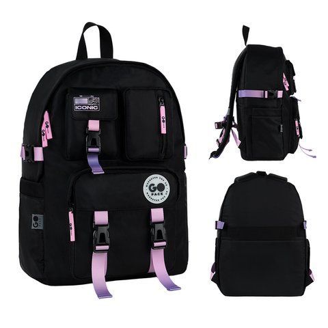 Рюкзак GoPack Education Teens 2500L чорний, градієнт GO26-2500L-2 фото