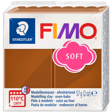 Пластика для біжутерії Soft Карамель 57г Fimo 4006608809799 фото