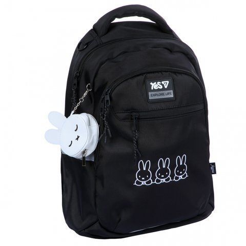 Рюкзак шкільний Yes ТS-54S Miffy Trio 550327 фото
