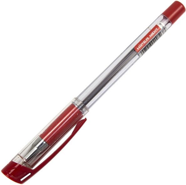 Ручка гелевая Hiper Marvel Hg-2175, червона HG-2175-03 фото