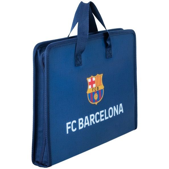 Папка-портфель на блискавці Kite FC Barcelona BC25-202, 1 відділення, A4 BC25-202 фото