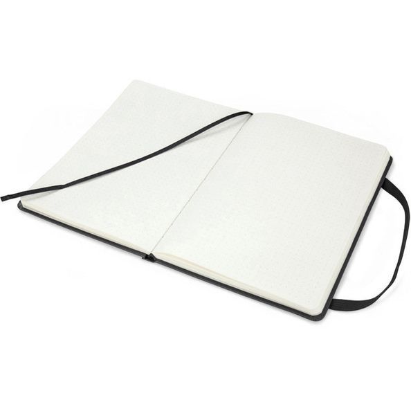 Книга записна Partner Soft, 125*195, 96арк, крап, сіра 8310-15-A фото