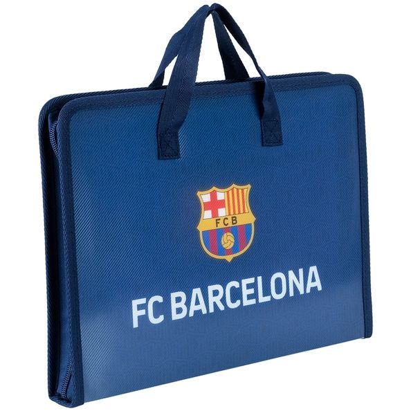 Папка-портфель на блискавці Kite FC Barcelona BC25-202, 1 відділення, A4 BC25-202 фото