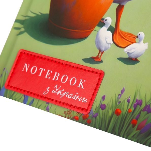 Блокнот YES Ukrainian notebook А5 64 аркуші клітинка 152046 фото