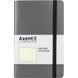 Книга записна Partner Soft, 125*195, 96арк, крап, сіра 8310-15-A фото 1