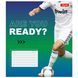 Зошит для записів 1В Are you ready А5 48 аркушів лінія ( 5шт ) 767374 фото 6